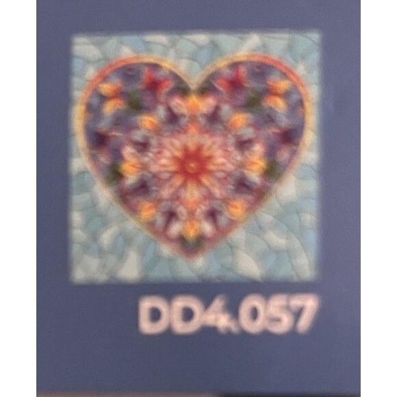 Lot of 4 Diamond Dotz Painting Kits Heart Boho Starry Night Beach Shells NIB - Picture 4 of 5